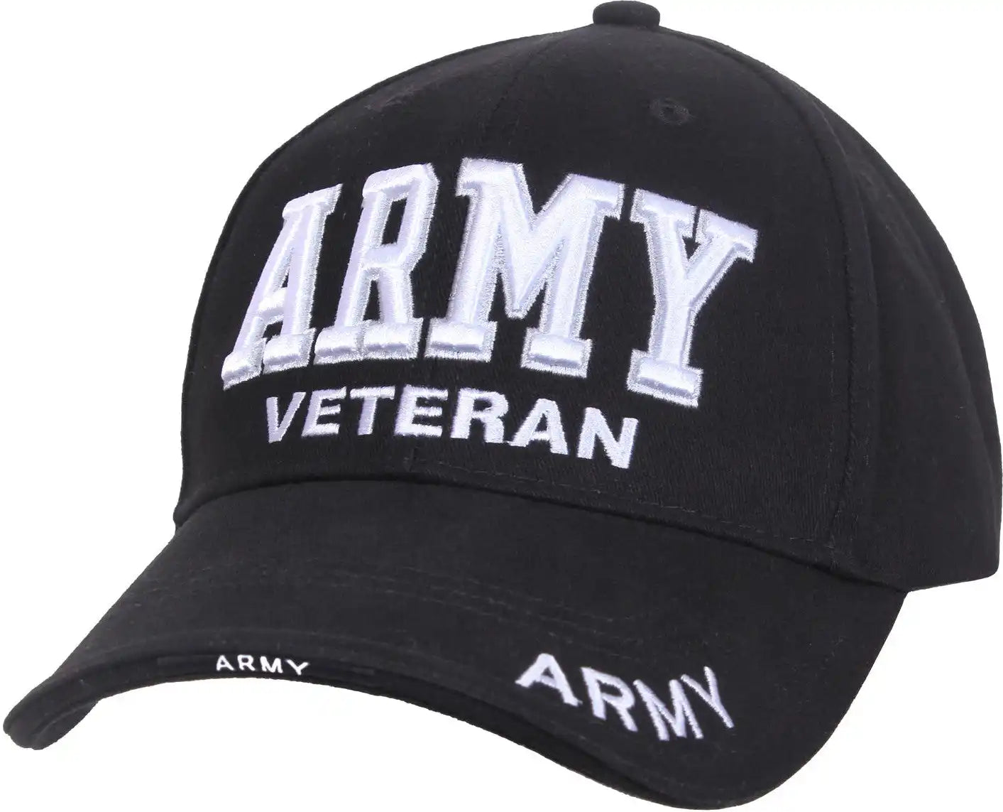 Rothco Deluxe Low Profile Army Veteran Cap