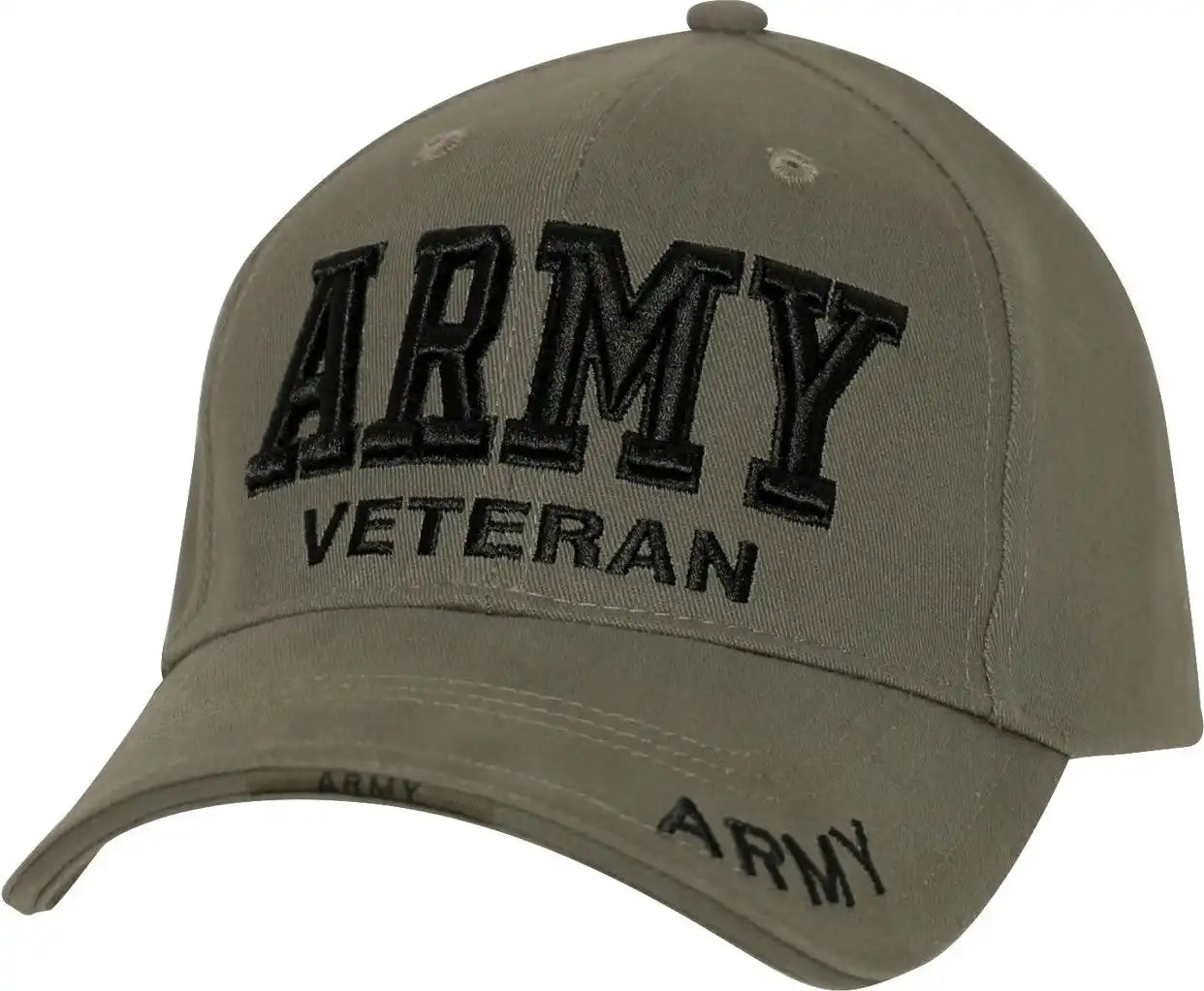 Rothco Deluxe Low Profile Army Veteran Cap