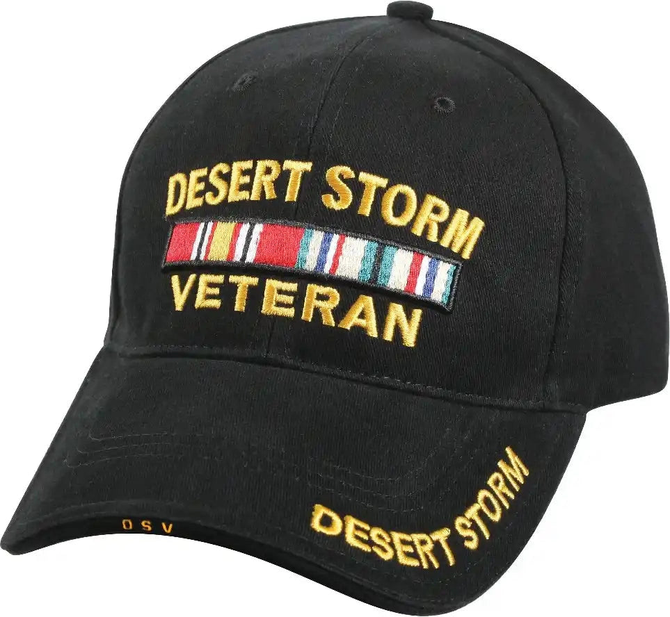 Rothco Deluxe Low Profile Cap Desert Storm Vet