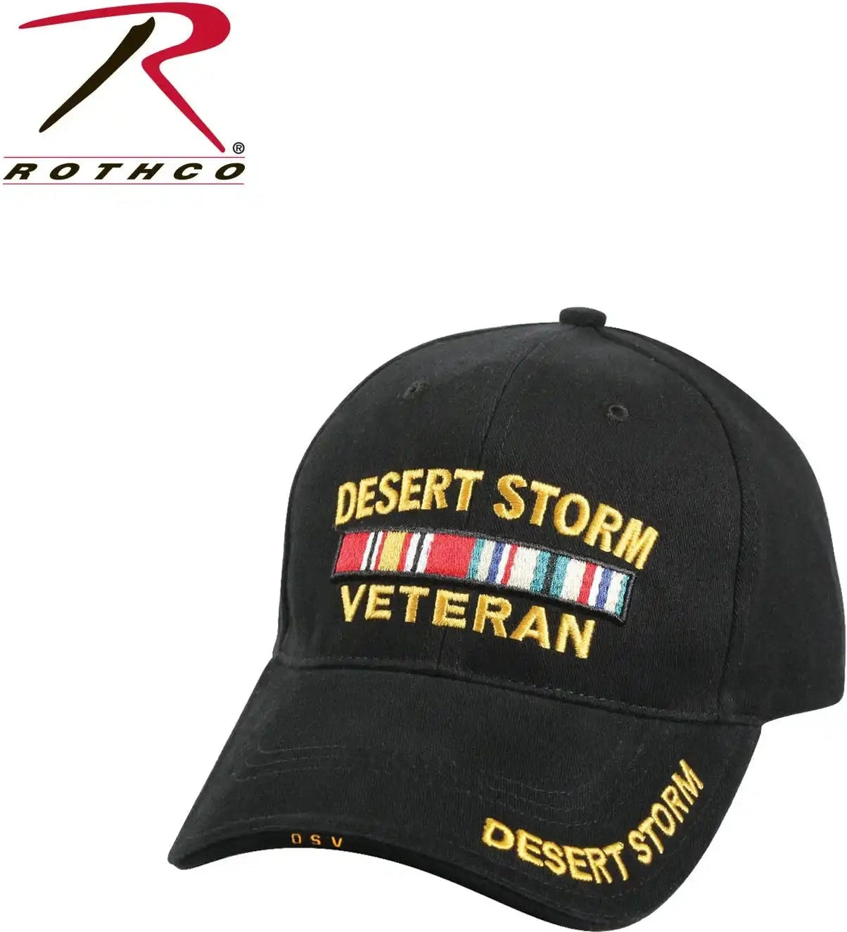 Rothco Deluxe Low Profile Cap Desert Storm Vet