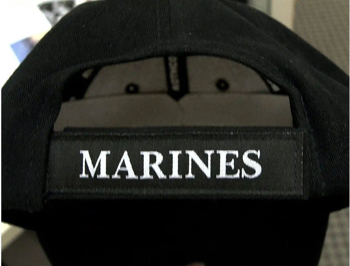 Rothco Deluxe Low Profile Cap with Usmc Eagle Globe &amp; Anchor Logo