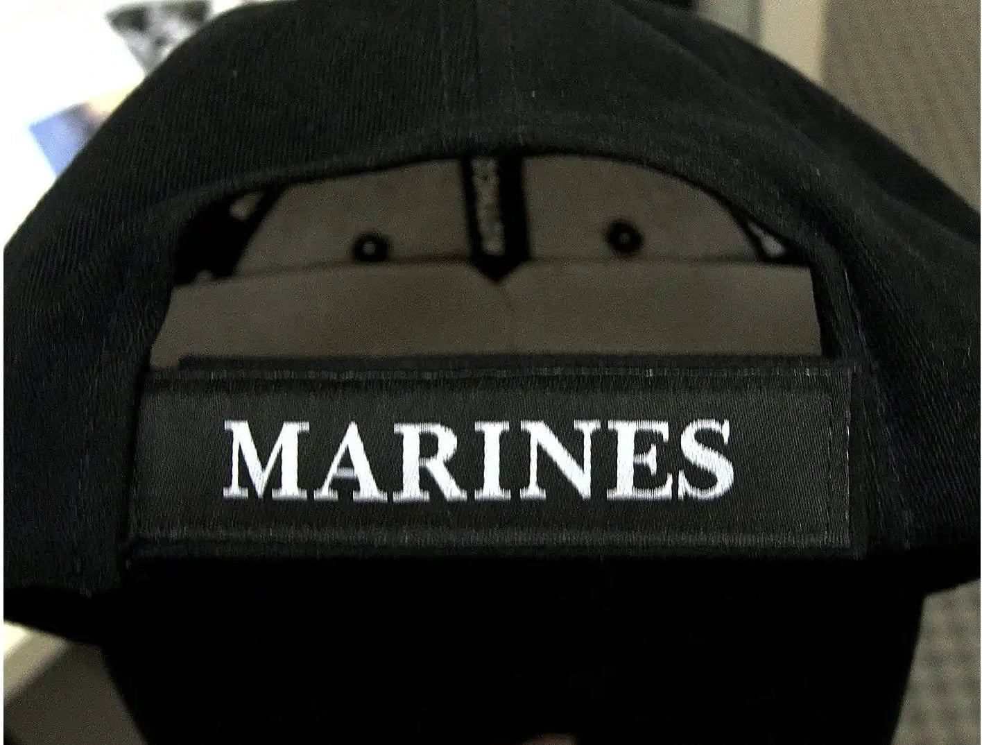 Rothco Deluxe Low Profile Cap with Usmc Eagle Globe & Anchor Logo
