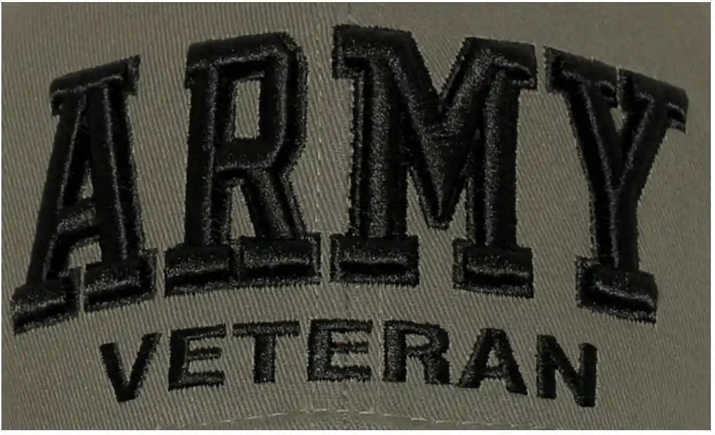 Rothco Deluxe Low Profile Military Branch Veteran Cap
