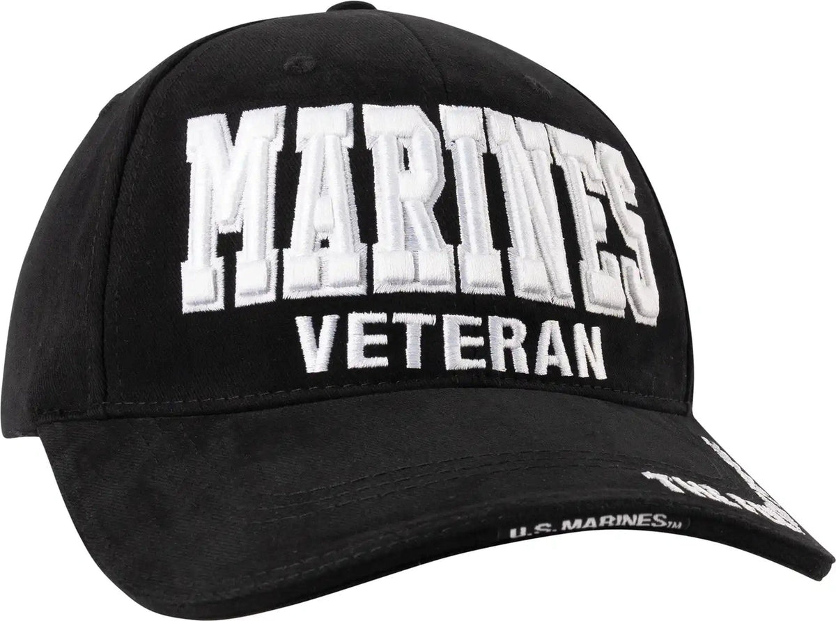 Rothco Deluxe Low Profile Military Branch Veteran Cap
