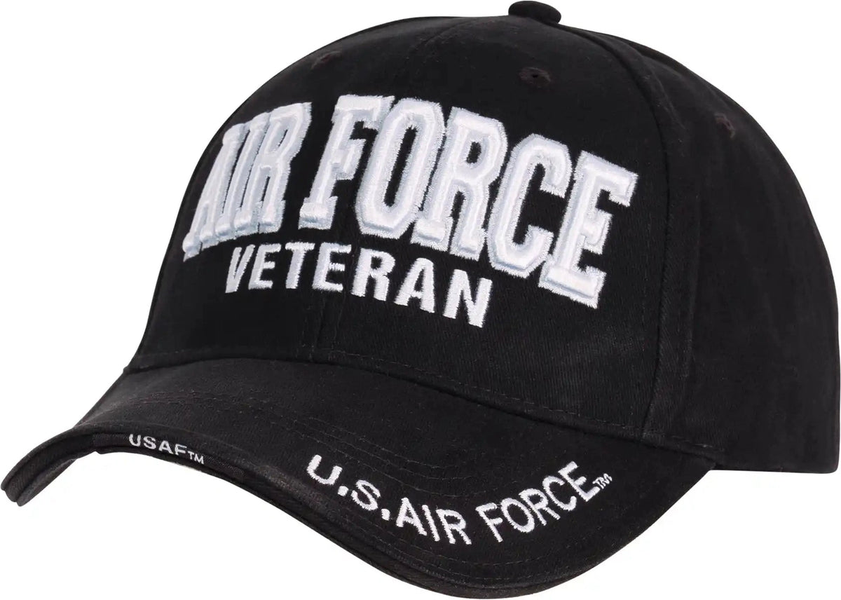 Rothco Deluxe Low Profile Military Branch Veteran Cap
