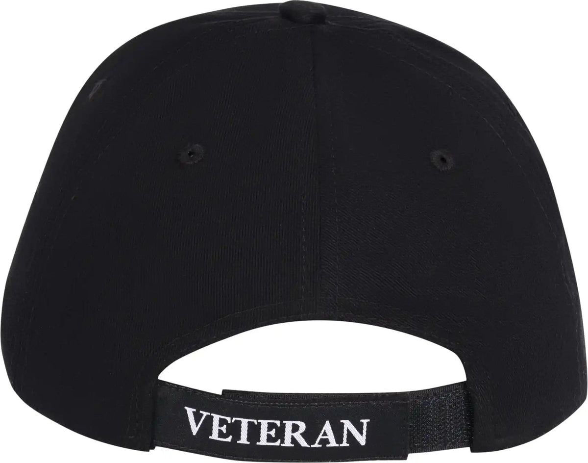 Rothco Deluxe Low Profile Military Branch Veteran Cap