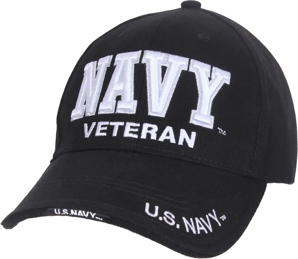 Rothco Deluxe Low Profile Military Branch Veteran Cap