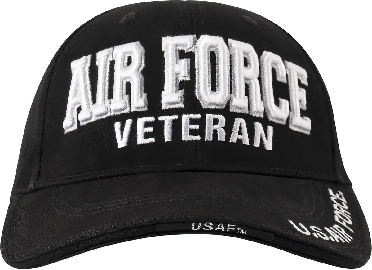 Rothco Deluxe Low Profile Military Branch Veteran Cap
