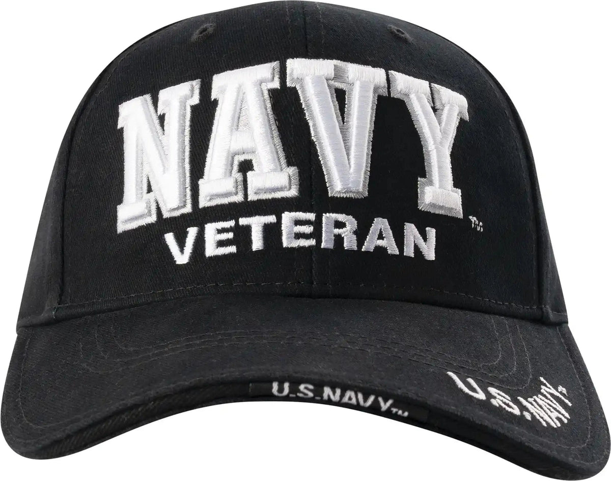 Rothco Deluxe Low Profile Military Branch Veteran Cap