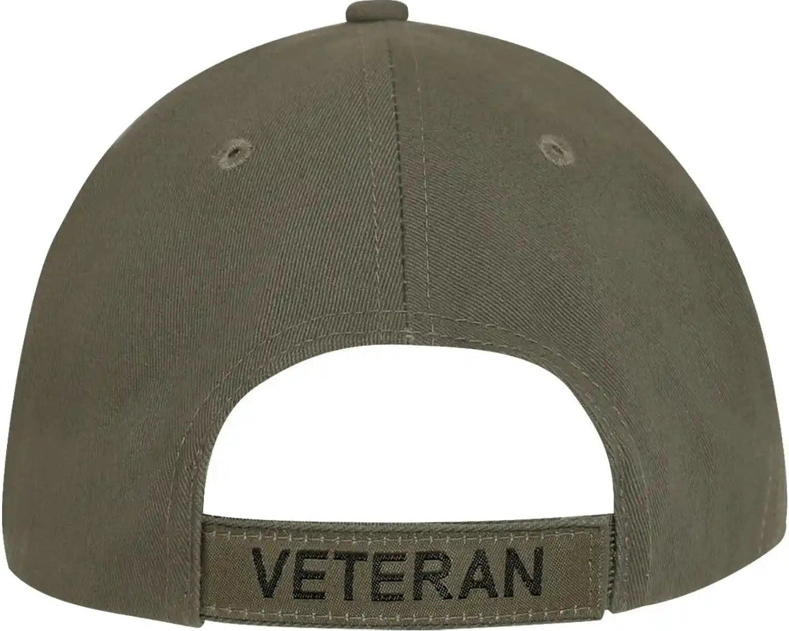 Rothco Deluxe Low Profile Military Branch Veteran Cap