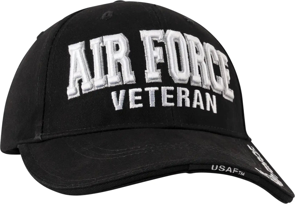 Rothco Deluxe Low Profile Military Branch Veteran Cap