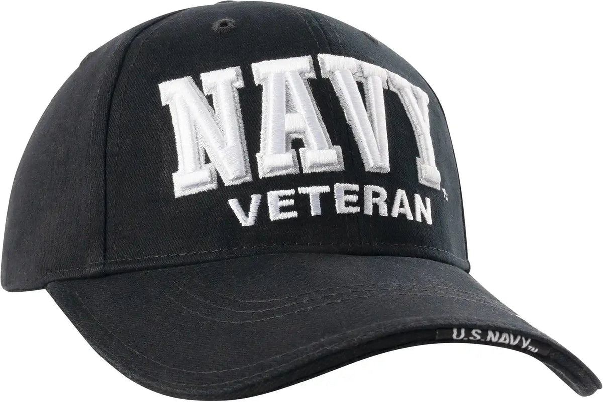 Rothco Deluxe Low Profile Military Branch Veteran Cap