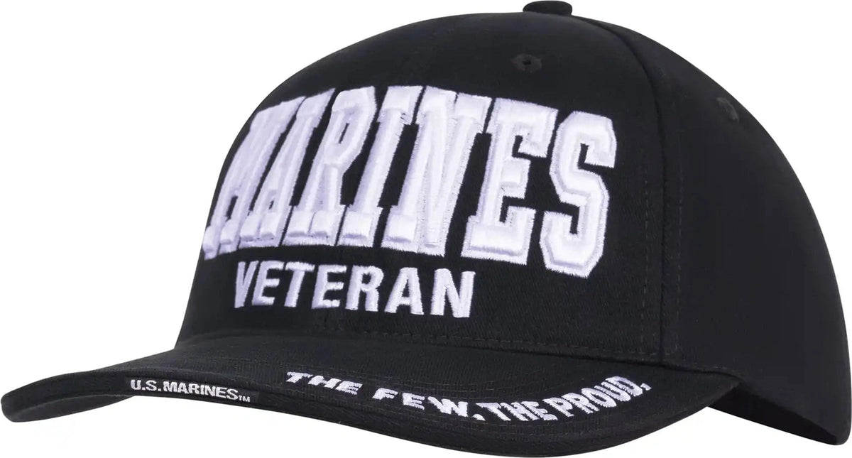 Rothco Deluxe Low Profile Military Branch Veteran Cap