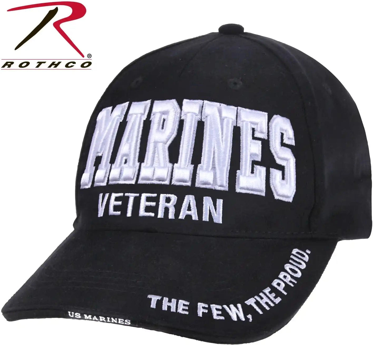 Rothco Deluxe Low Profile Military Branch Veteran Cap