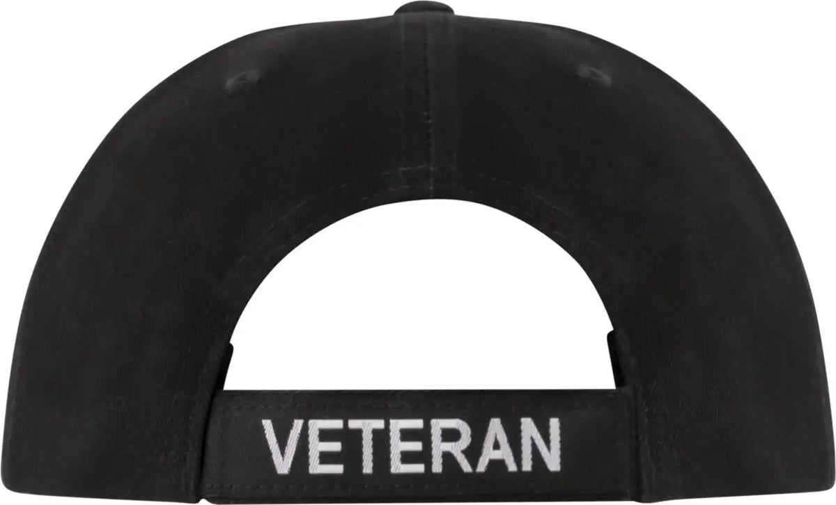 Rothco Deluxe Low Profile Military Branch Veteran Cap
