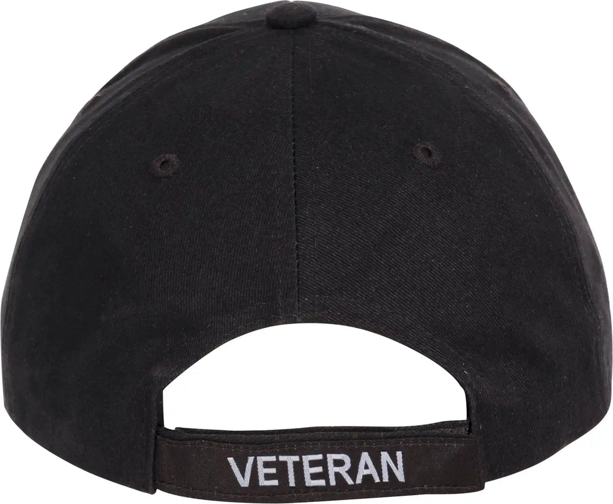 Rothco Deluxe Low Profile Military Branch Veteran Cap
