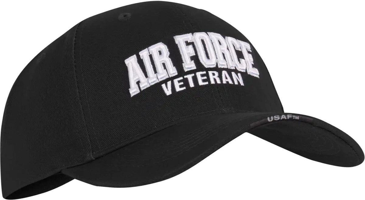 Rothco Deluxe Low Profile Military Branch Veteran Cap