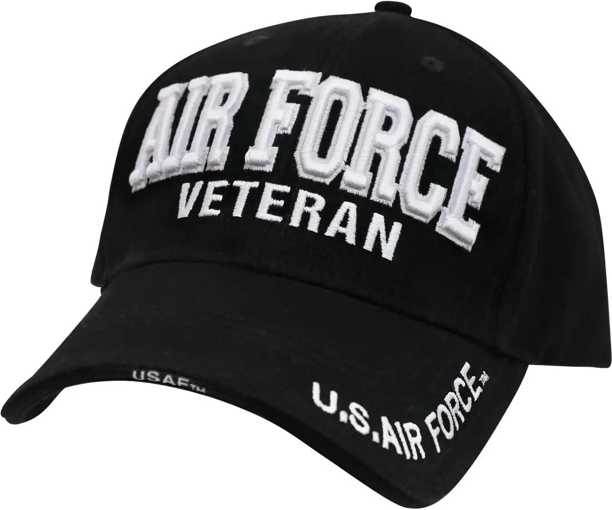 Rothco Deluxe Low Profile Military Branch Veteran Cap