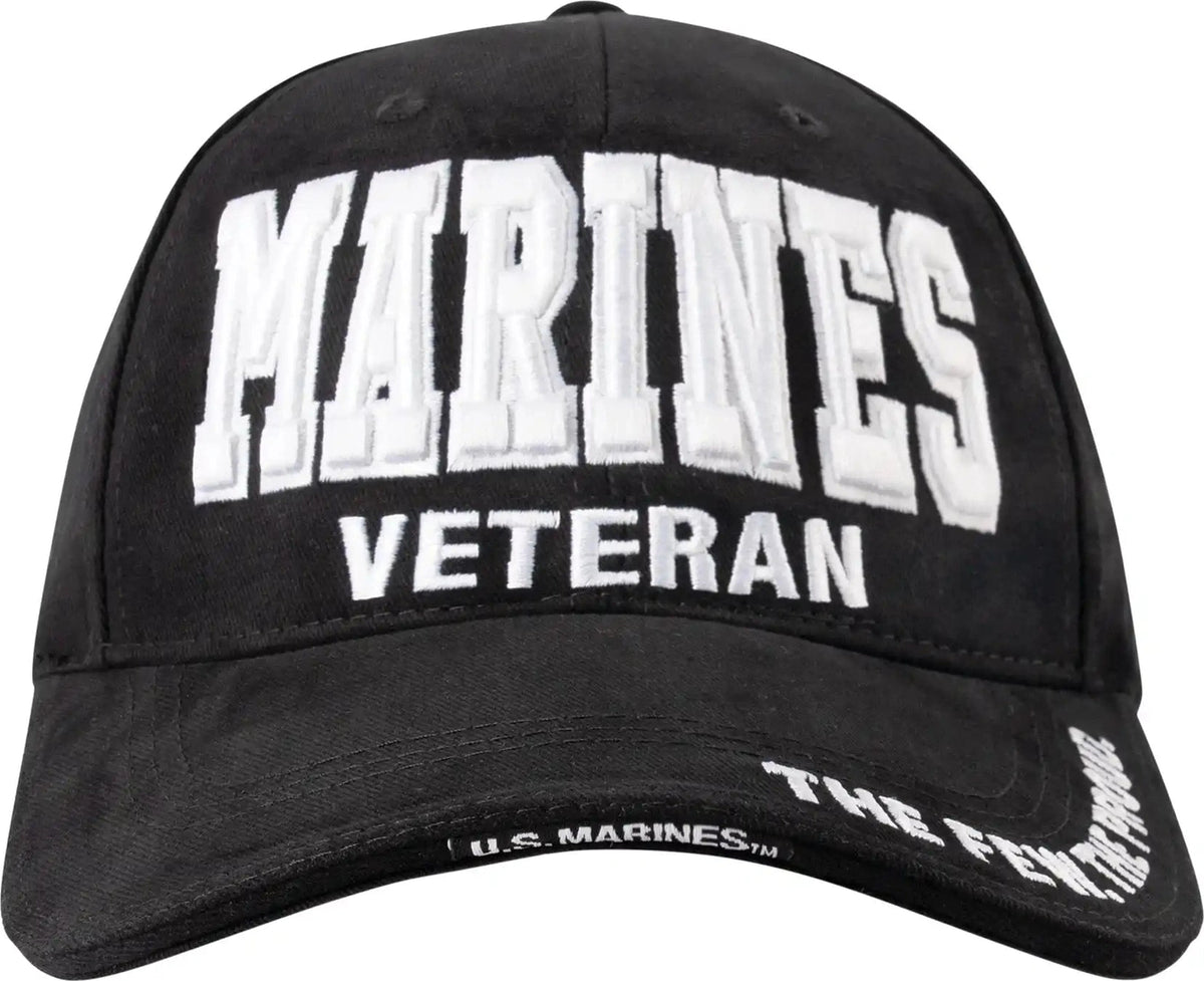 Rothco Deluxe Low Profile Military Branch Veteran Cap