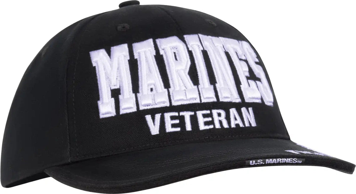 Rothco Deluxe Low Profile Military Branch Veteran Cap