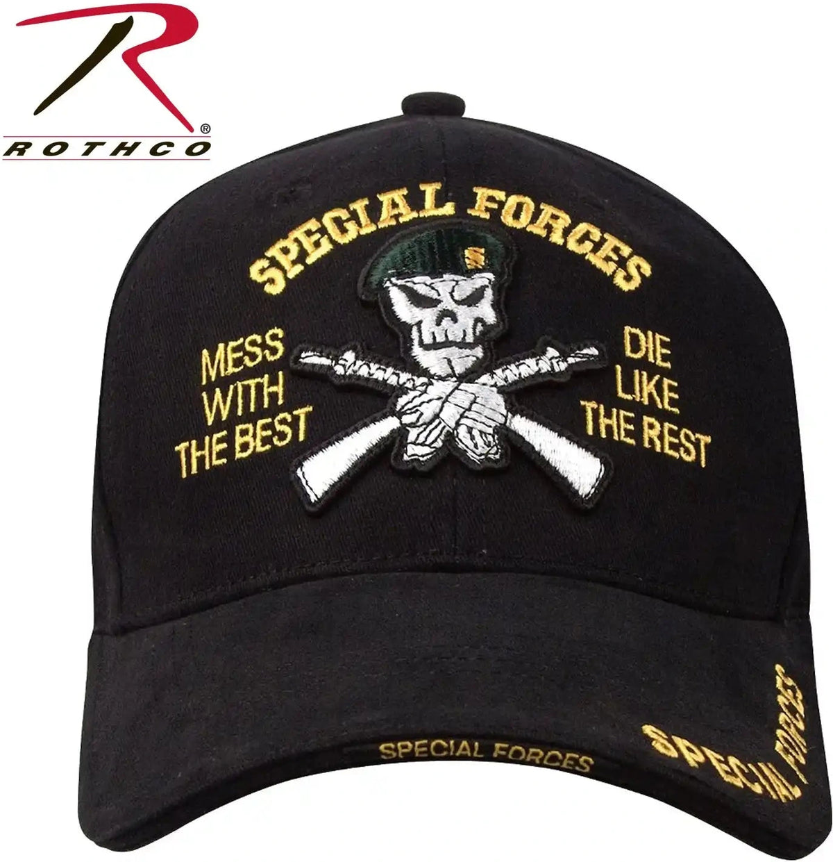 Rothco Deluxe Low Profile Special Forces Insignia Cap