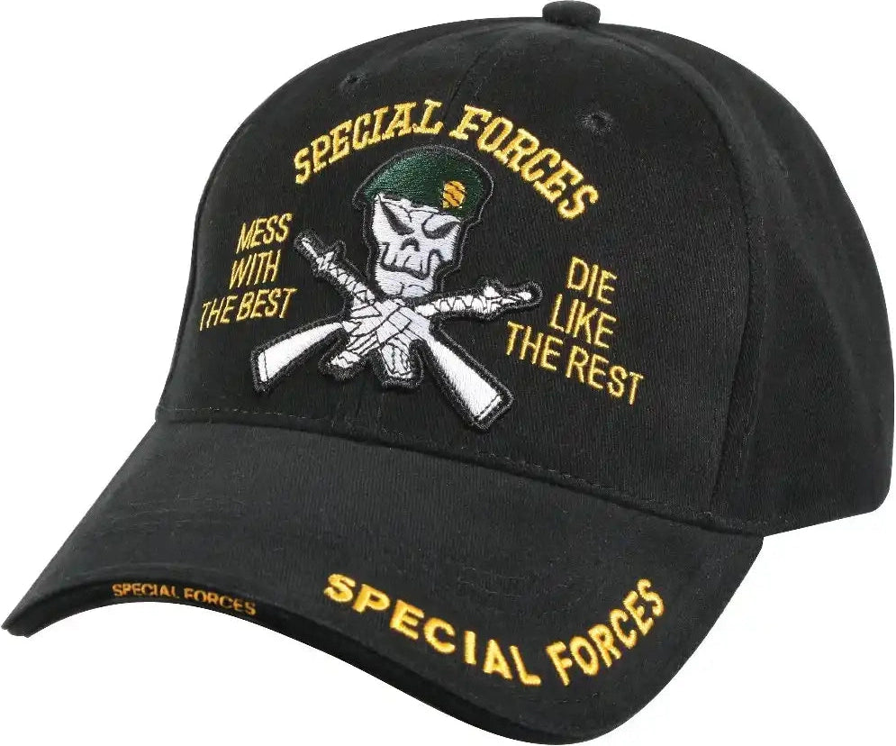 Rothco Deluxe Low Profile Special Forces Insignia Cap