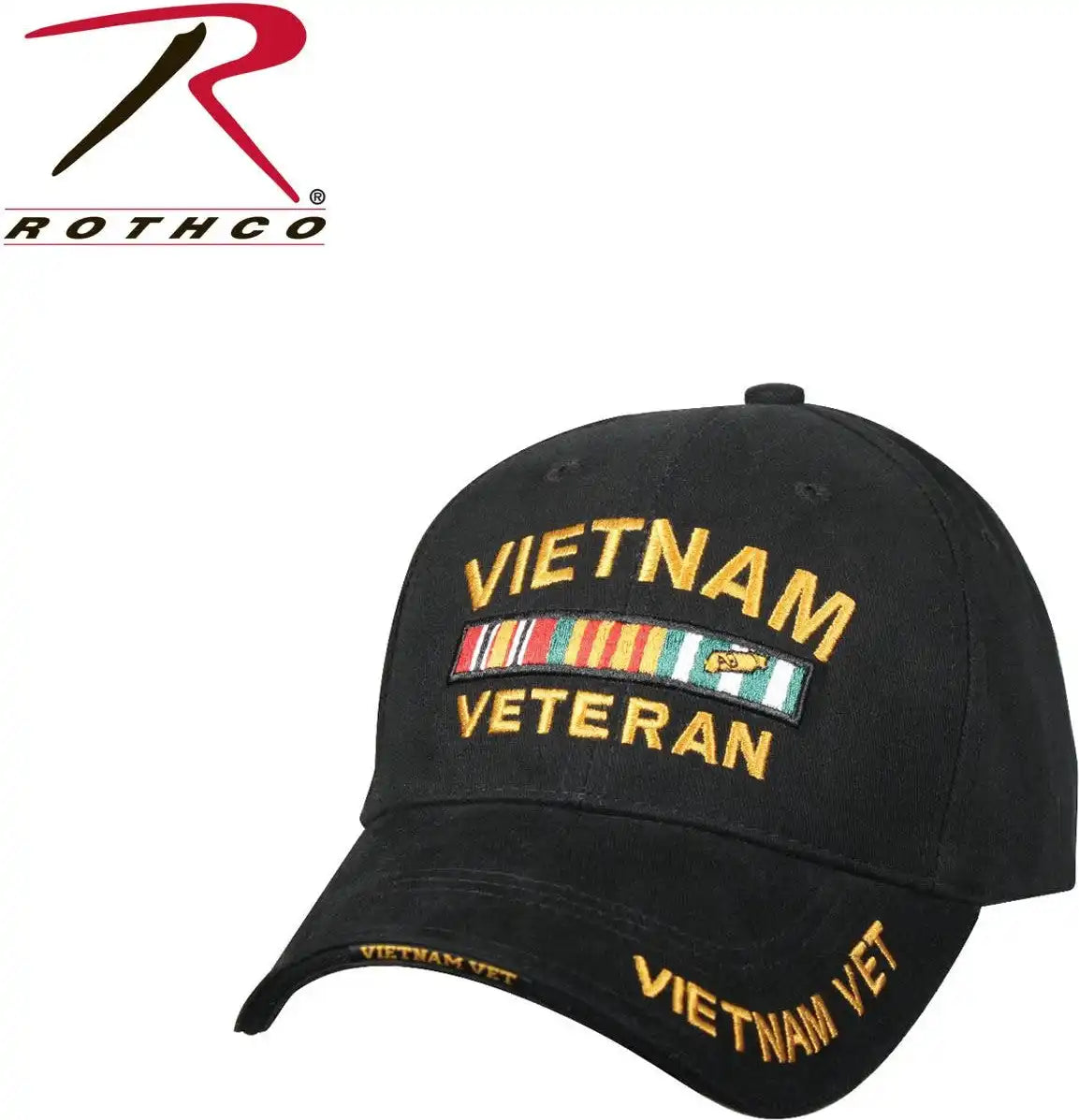 Rothco Deluxe Low Profile Vietnam Veteran Insignia Cap