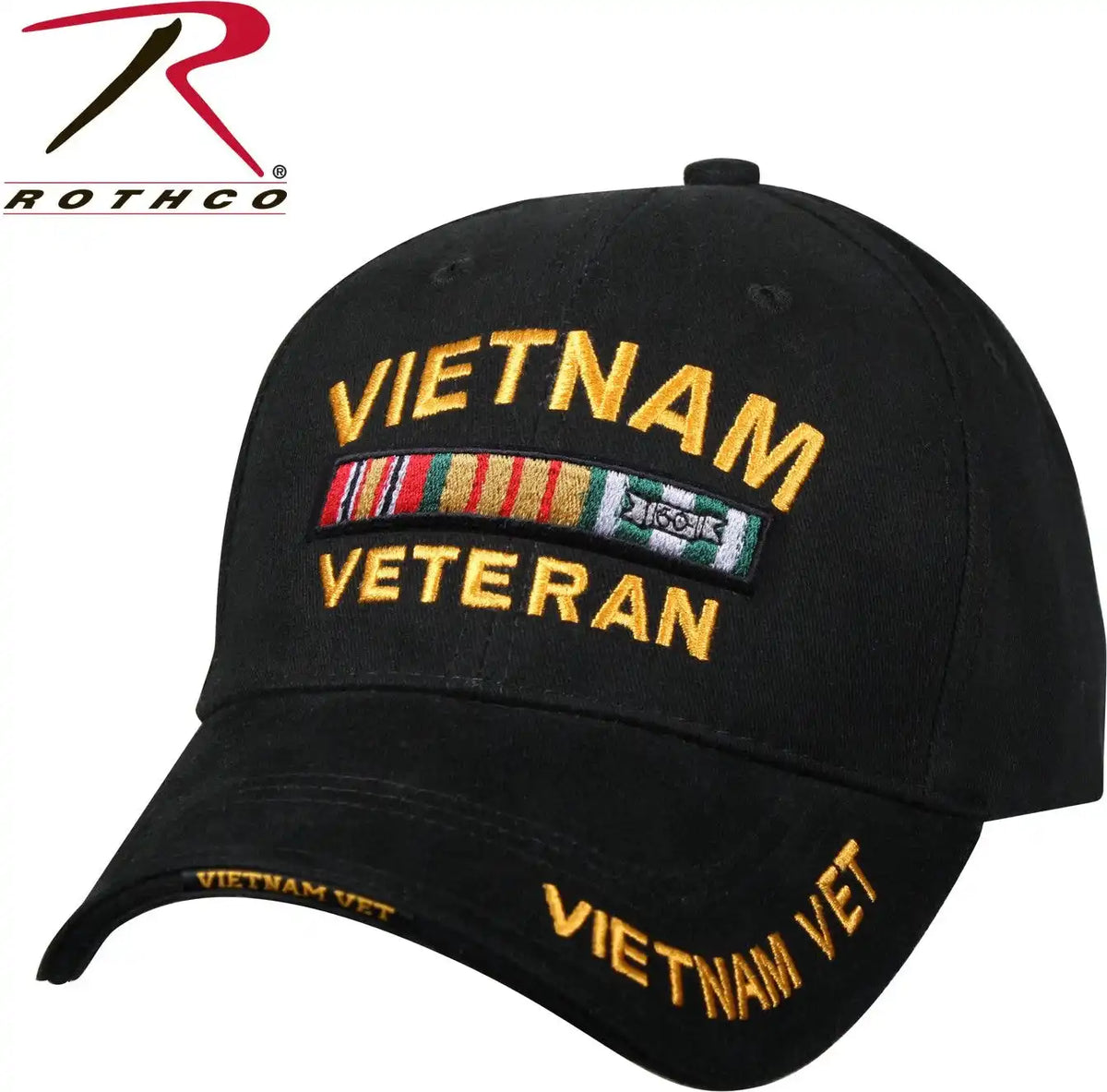 Rothco Deluxe Low Profile Vietnam Veteran Insignia Cap