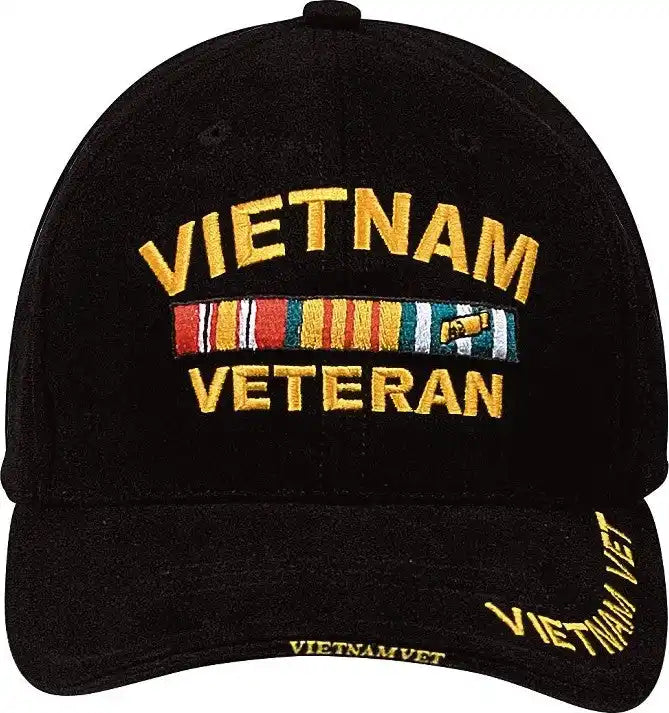 Rothco Deluxe Low Profile Vietnam Veteran Insignia Cap