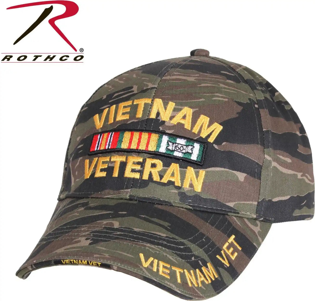 Rothco Deluxe Low Profile Vietnam Veteran Insignia Cap