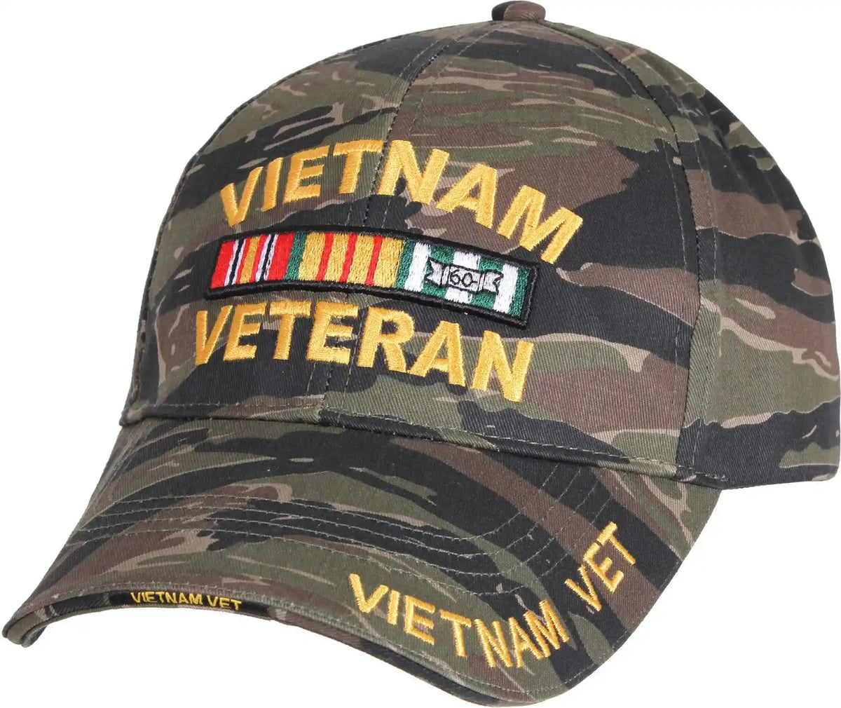 Rothco Deluxe Low Profile Vietnam Veteran Insignia Cap