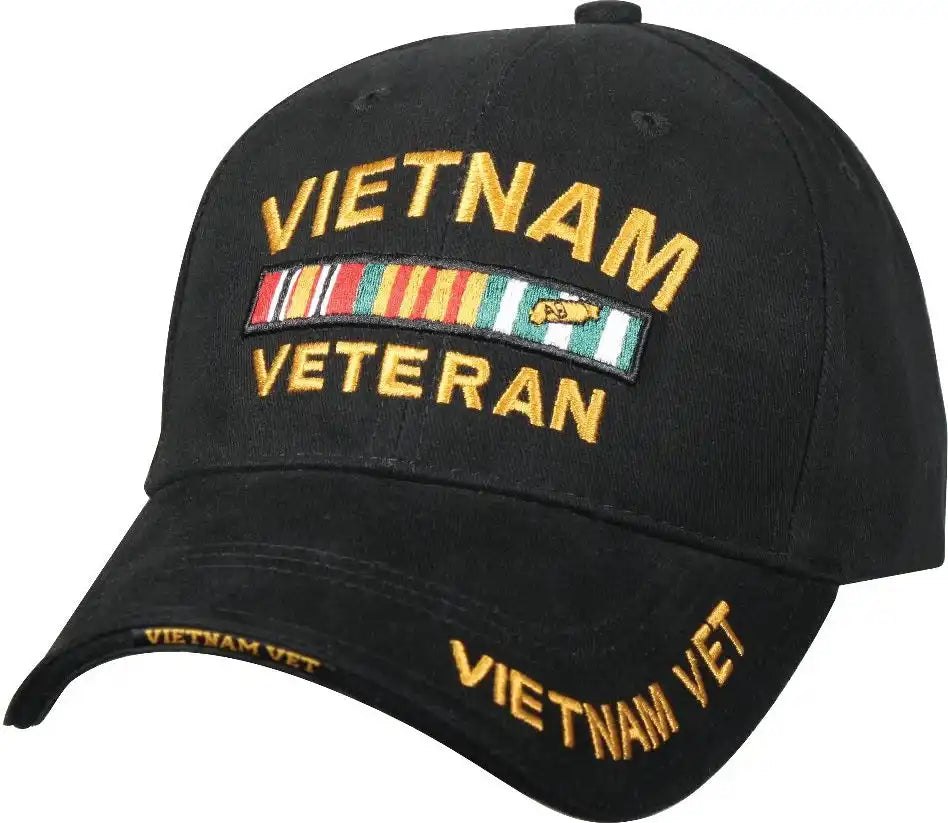 Rothco Deluxe Low Profile Vietnam Veteran Insignia Cap