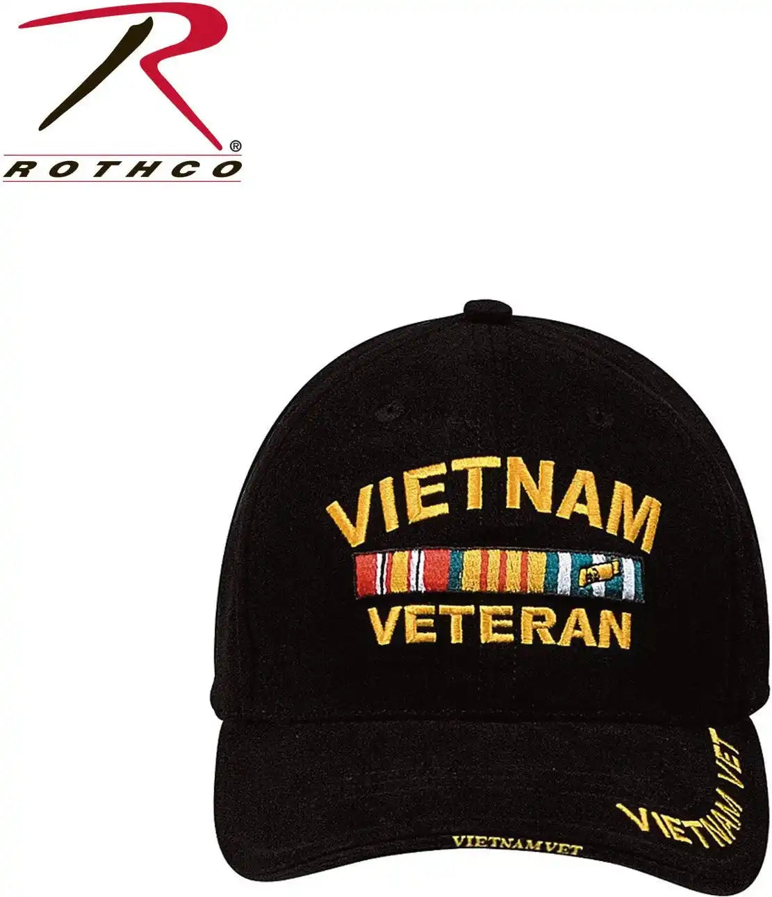 Rothco Deluxe Low Profile Vietnam Veteran Insignia Cap