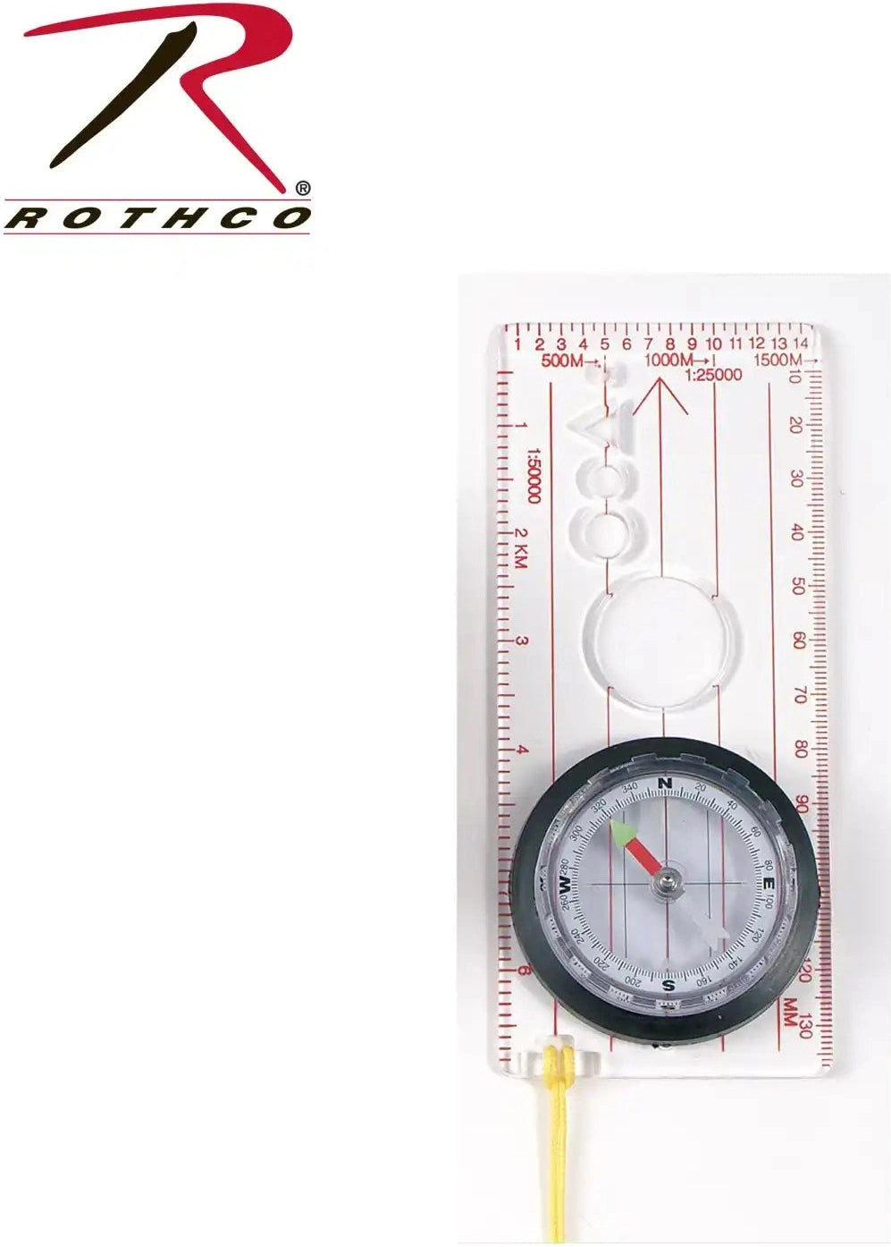Rothco Deluxe Map Compass