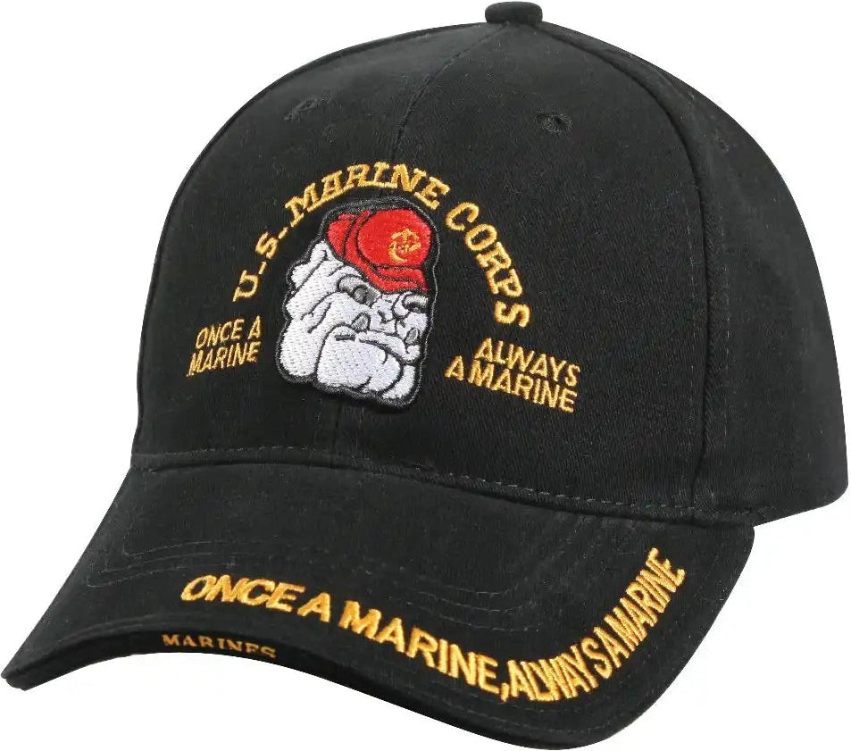 Rothco Deluxe Marine Bulldog Low Profile Cap