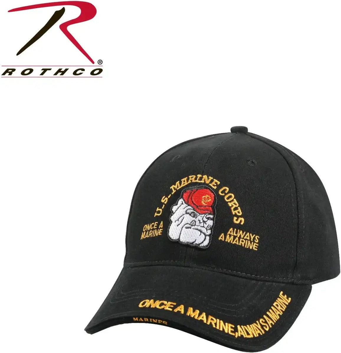 Rothco Deluxe Marine Bulldog Low Profile Cap