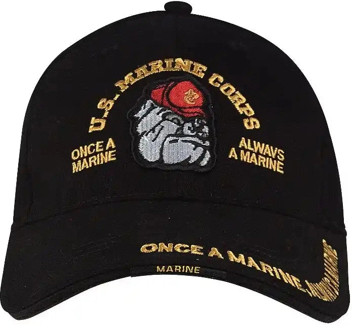 Rothco Deluxe Marine Bulldog Low Profile Cap