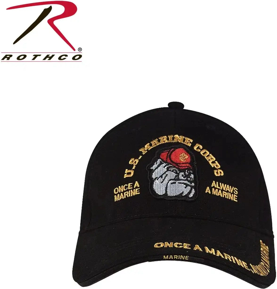 Rothco Deluxe Marine Bulldog Low Profile Cap
