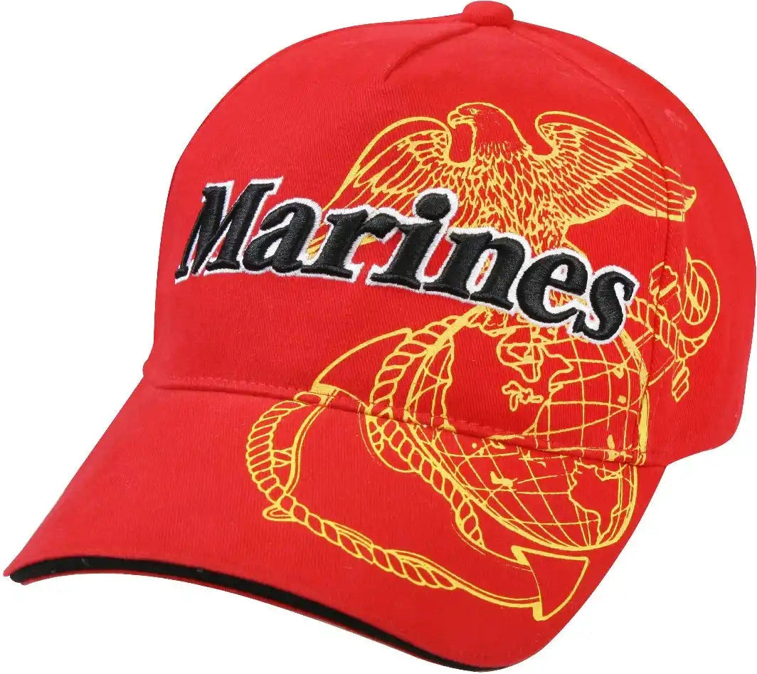 Rothco Deluxe Marines Eagle Globe & Anchor Low Pro Cap
