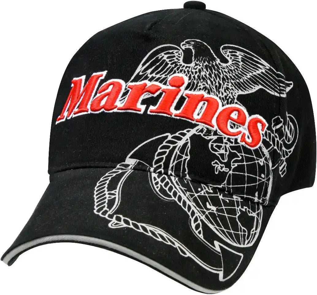 Rothco Deluxe Marines Eagle Globe & Anchor Low Pro Cap