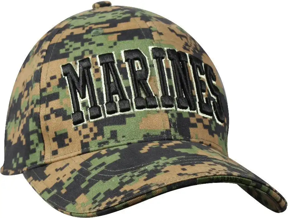Rothco Deluxe Marines Low Profile Insignia Cap