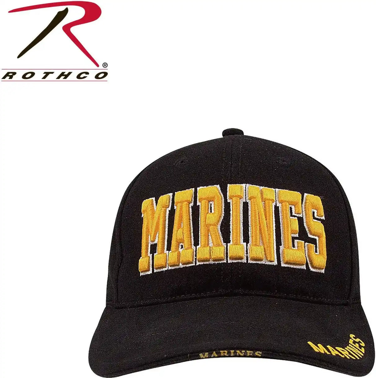 Rothco Deluxe Marines Low Profile Insignia Cap