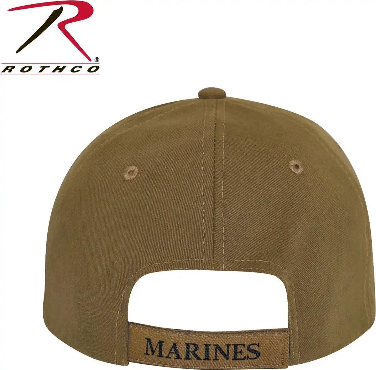 Rothco Deluxe Marines Low Profile Insignia Cap