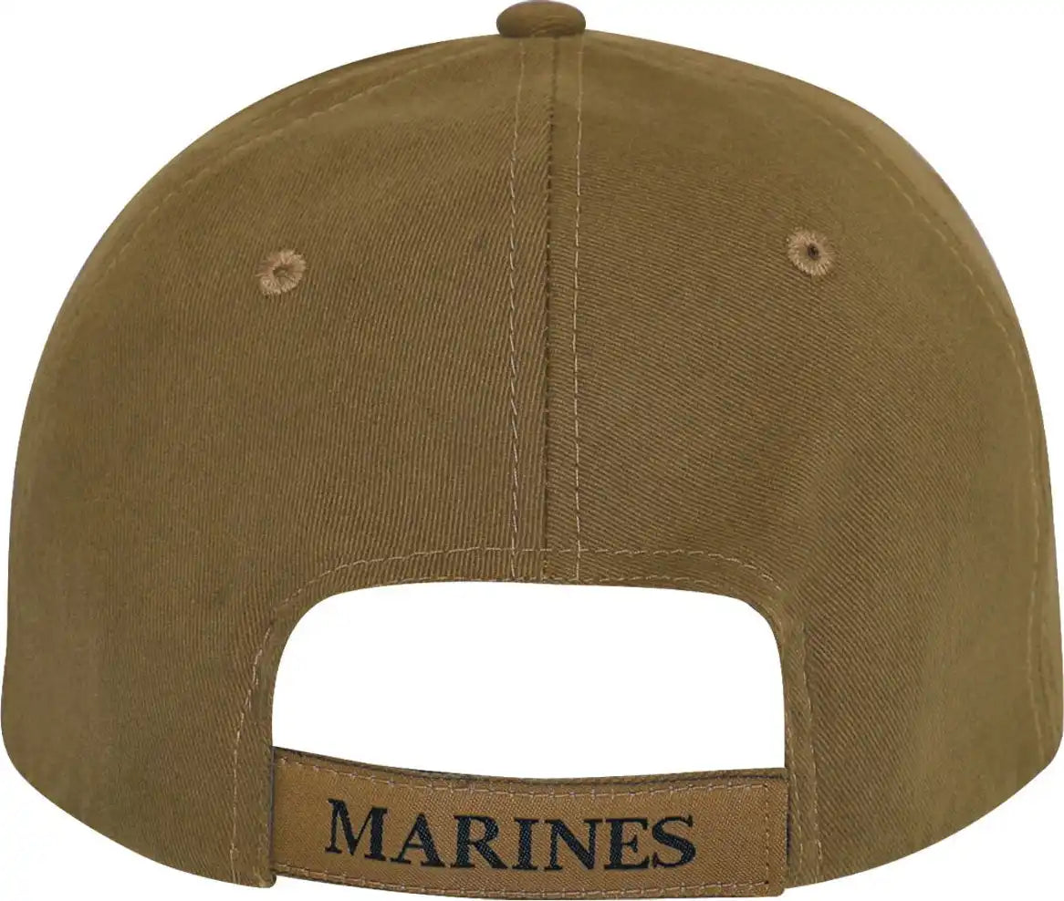 Rothco Deluxe Marines Low Profile Insignia Cap