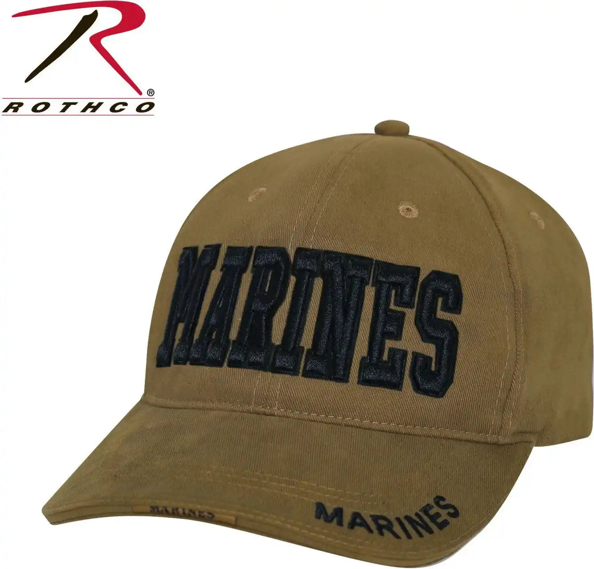 Rothco Deluxe Marines Low Profile Insignia Cap