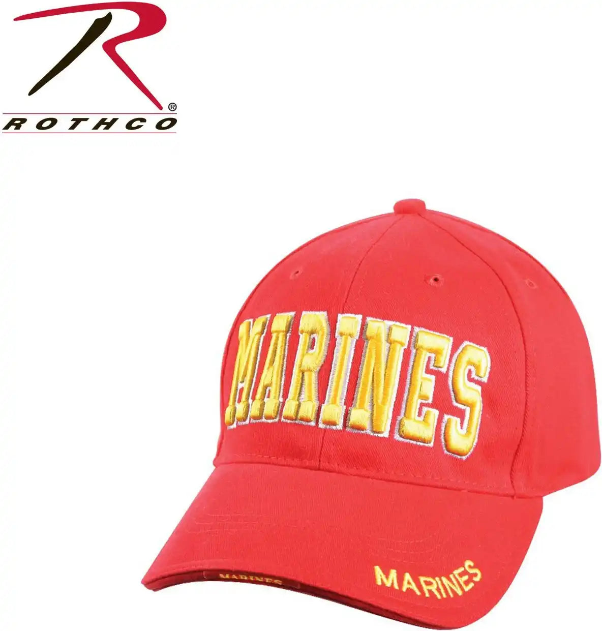 Rothco Deluxe Marines Low Profile Insignia Cap