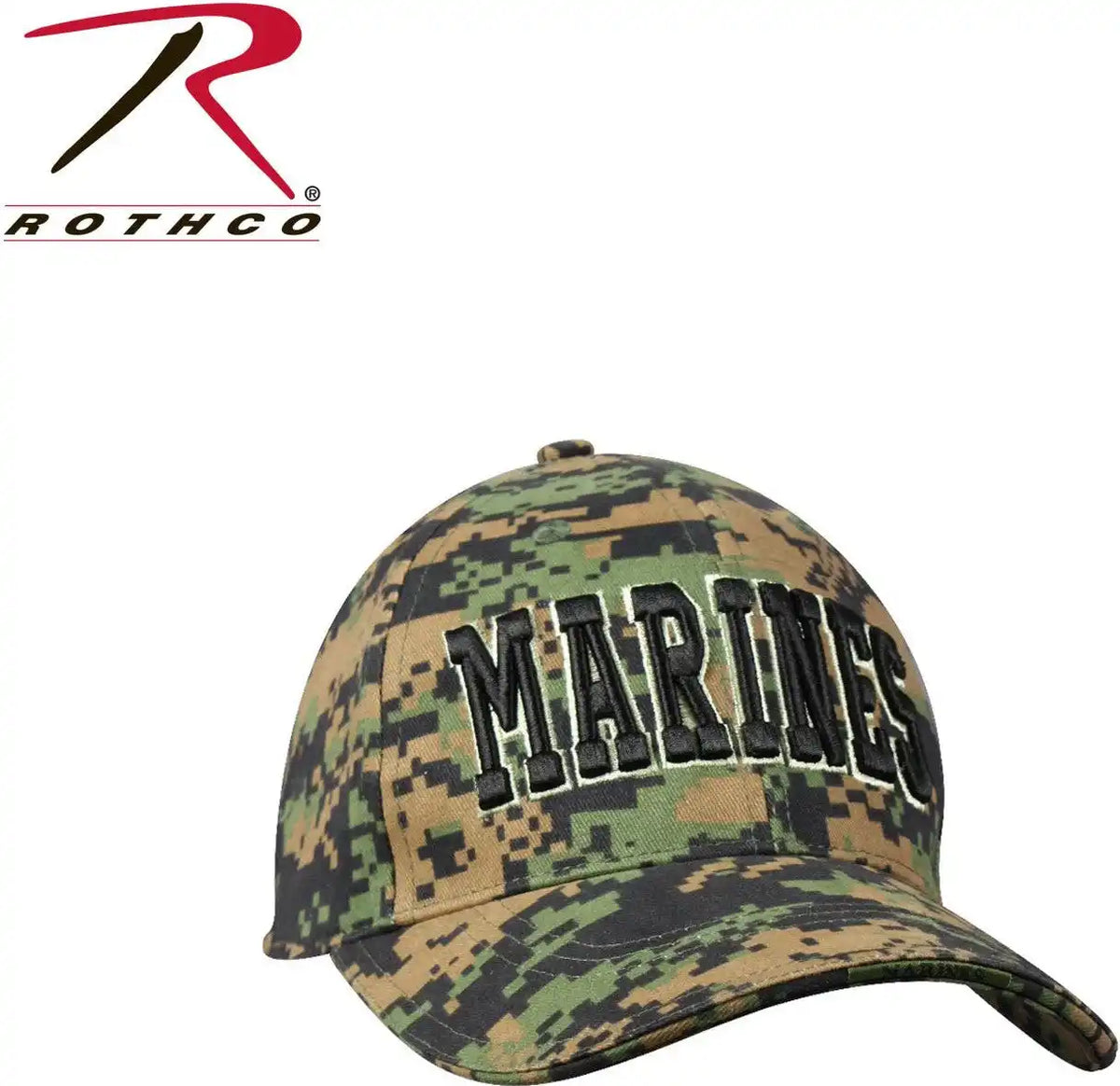 Rothco Deluxe Marines Low Profile Insignia Cap