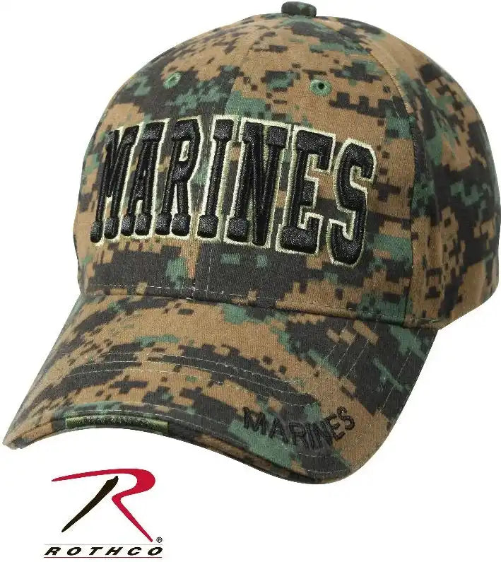 Rothco Deluxe Marines Low Profile Insignia Cap