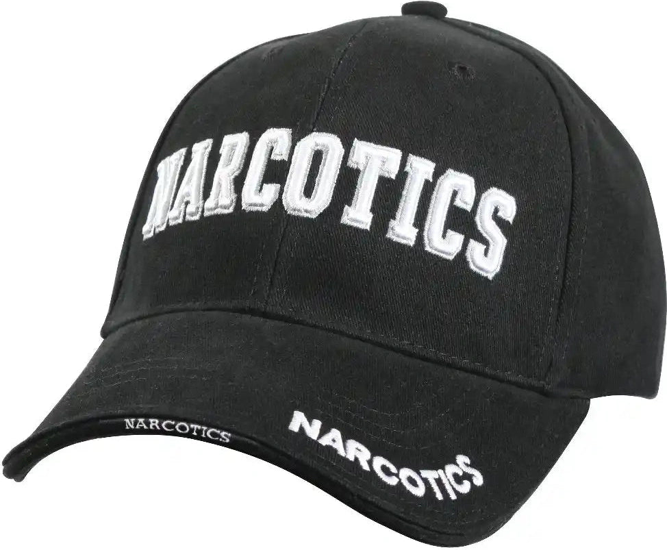 Rothco Deluxe Narcotics Low Profile Cap