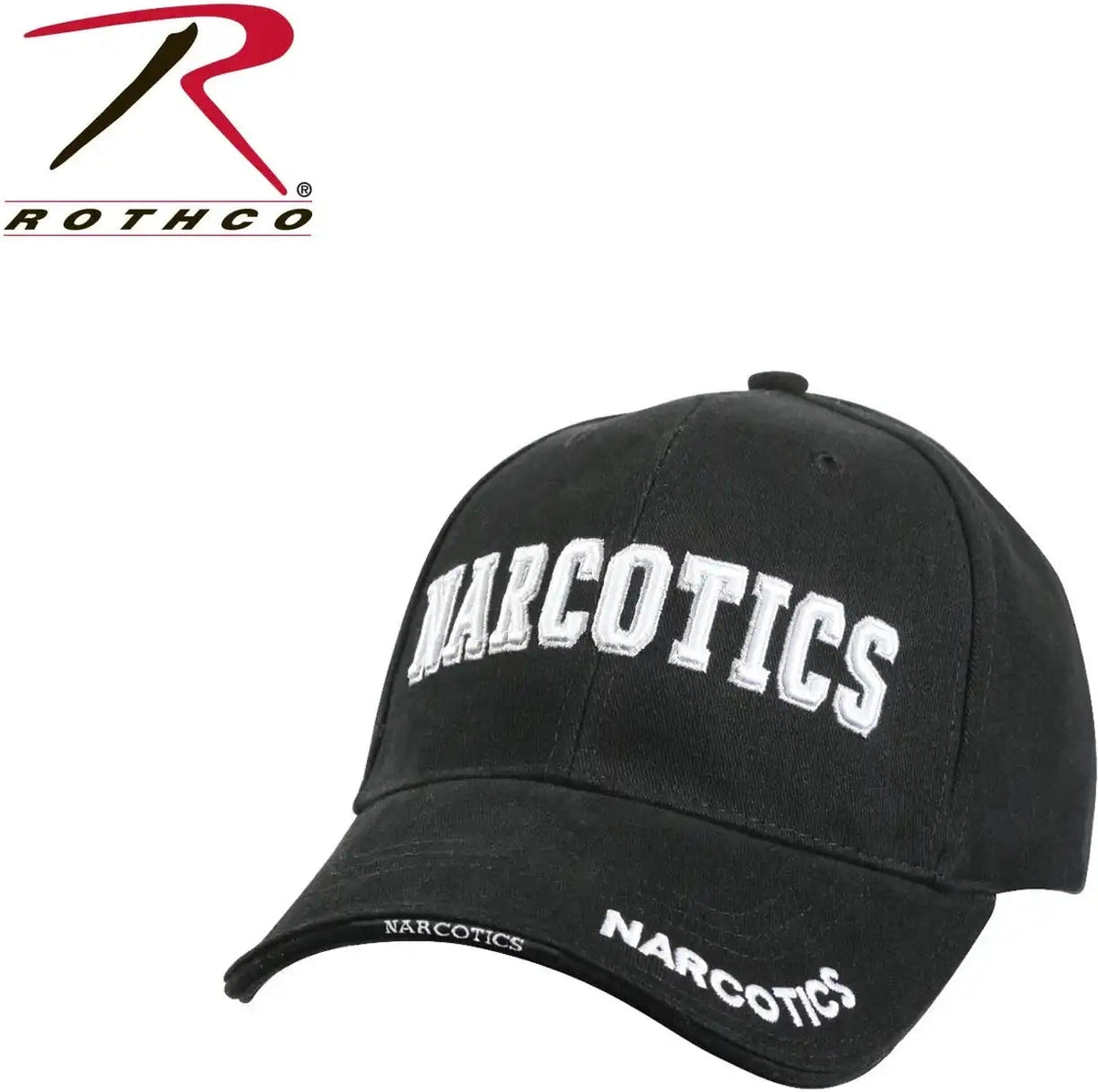 Rothco Deluxe Narcotics Low Profile Cap